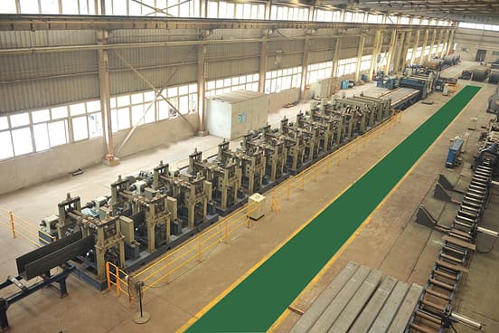 U型槽冷軋成型機(jī)組